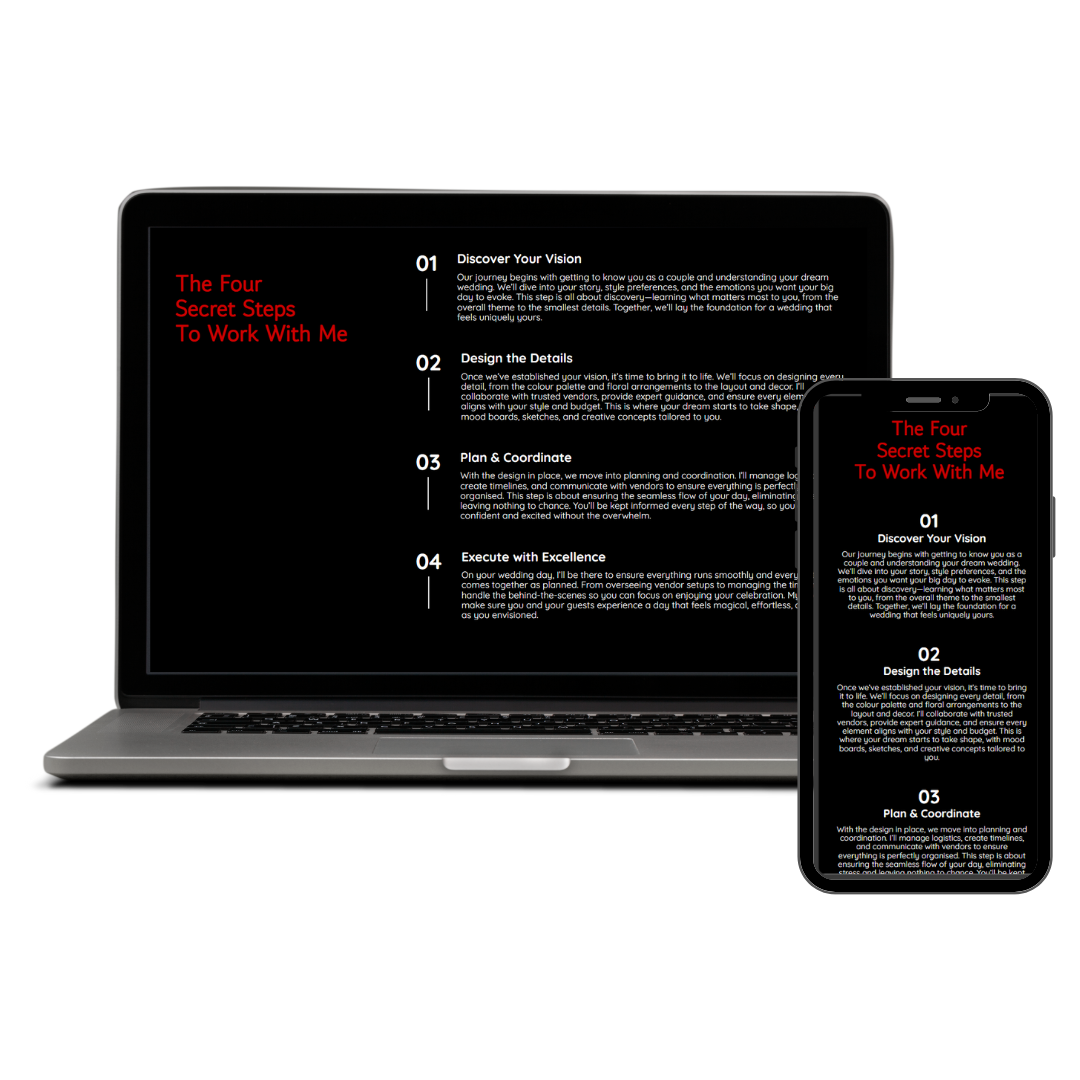 Static text blocks
