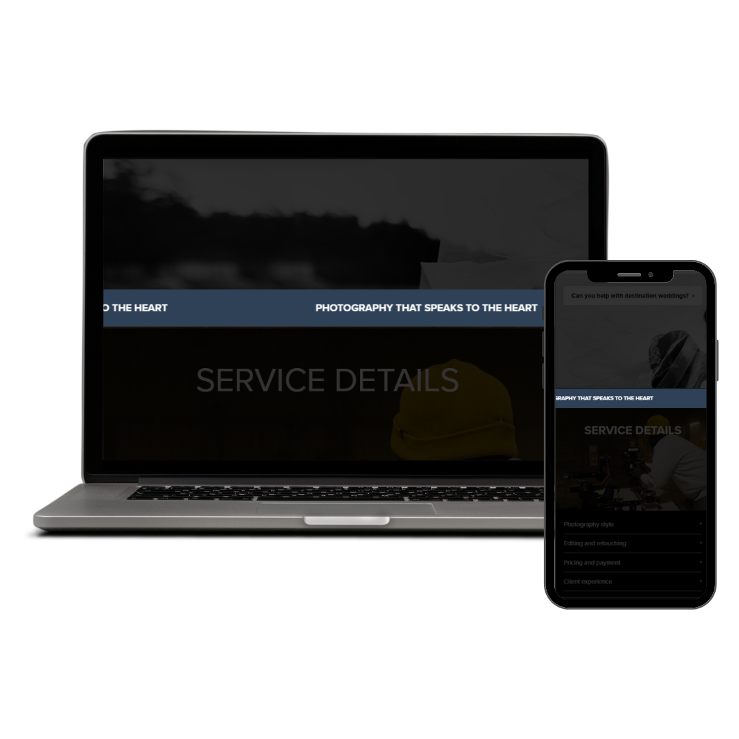 Infinite scrolling text banner
