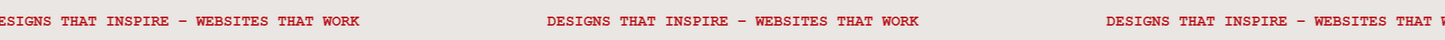 Infinite scrolling text banner