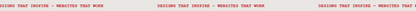 Infinite scrolling text banner