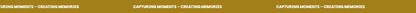 Infinite scrolling text banner
