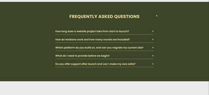 Interactive Dropdown Text