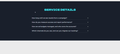 Interactive Dropdown Text