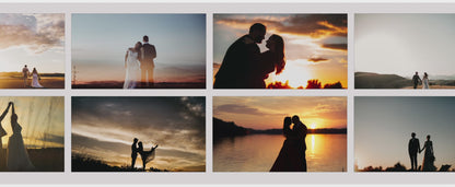 Scrolling image carousel