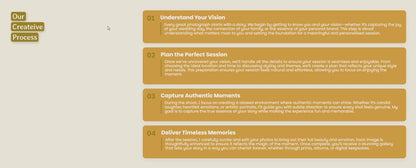 Interactive text blocks