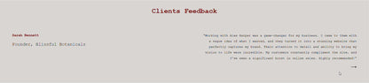 Dynamic text carousel