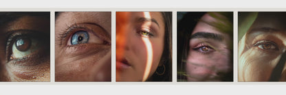 Scrolling image carousel