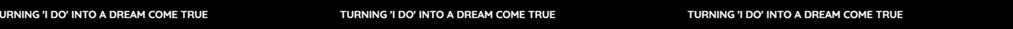 Infinite scrolling text banner